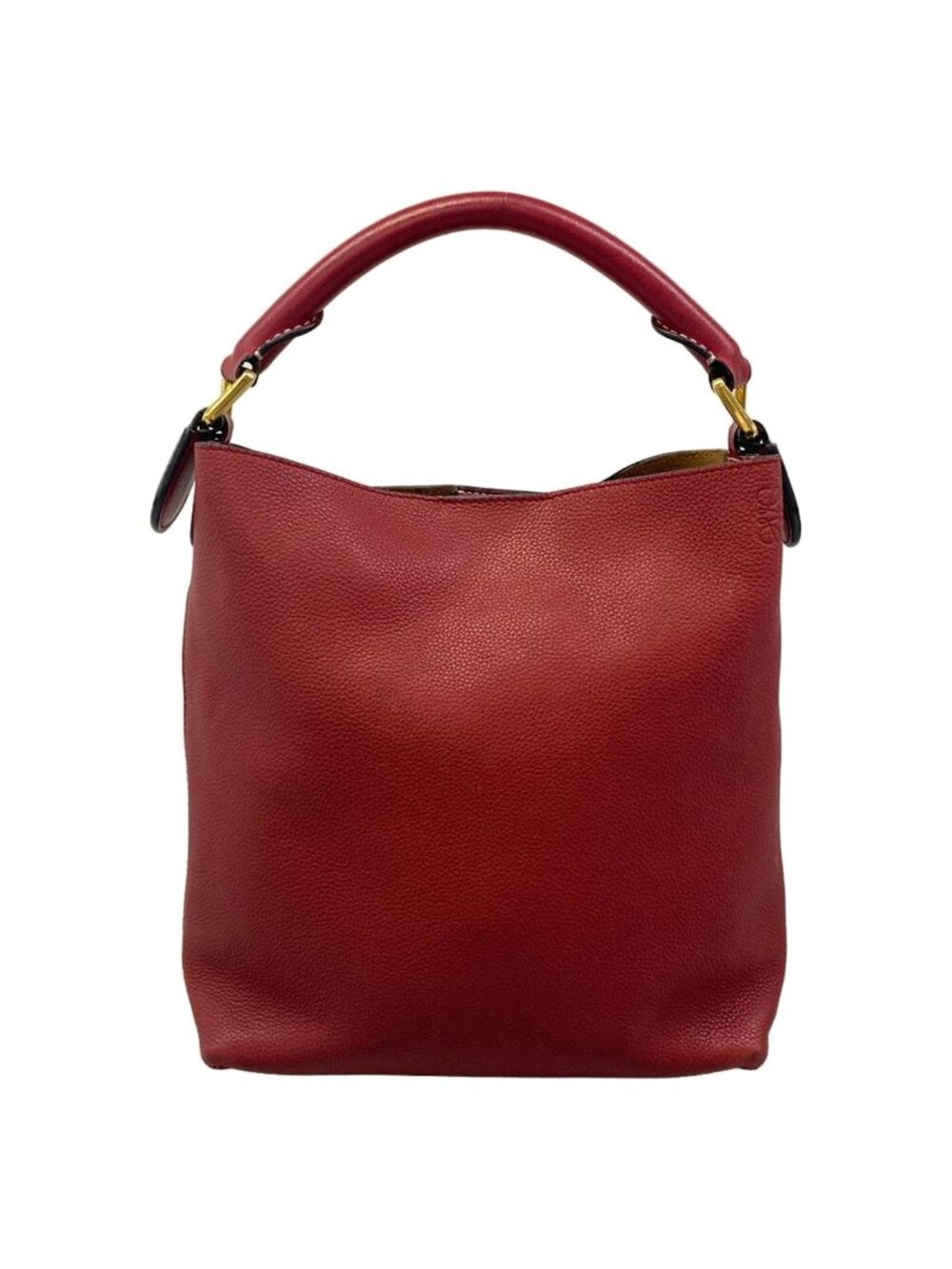 Loewe Handbag T Bucket Small Bag Red